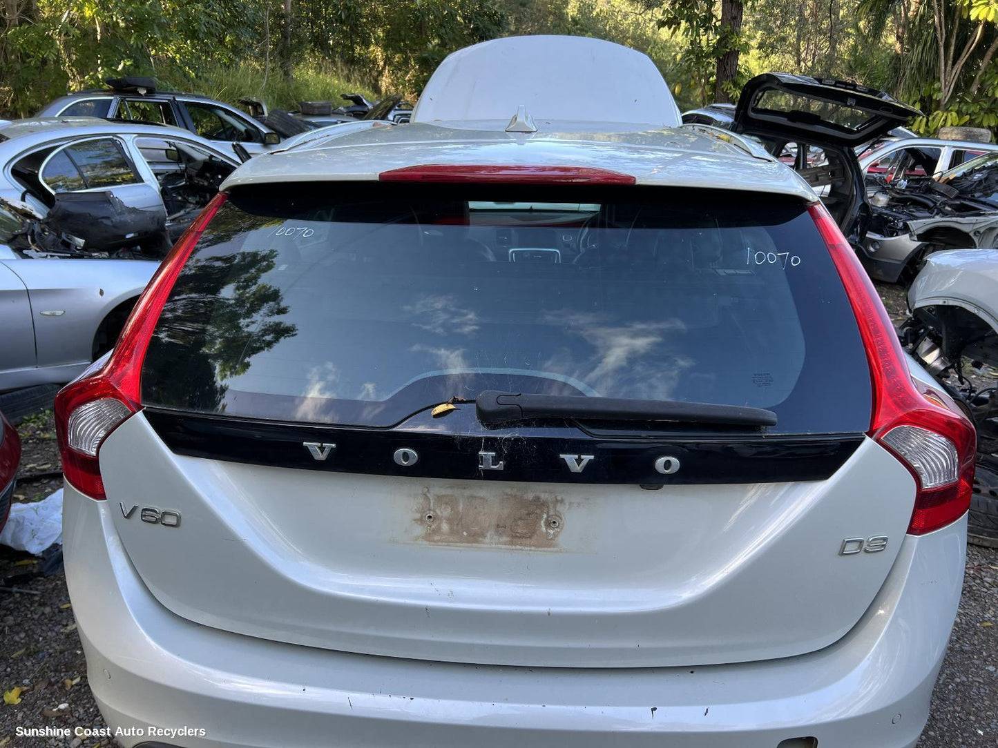 2014 Volvo S60/v60 Bootlid Tailgate
