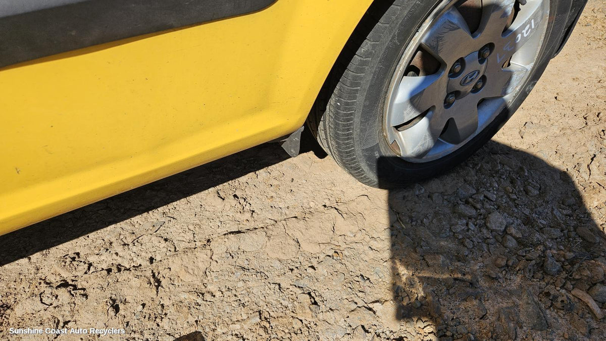 2002-2005 Hyundai Getz Mud Flaps