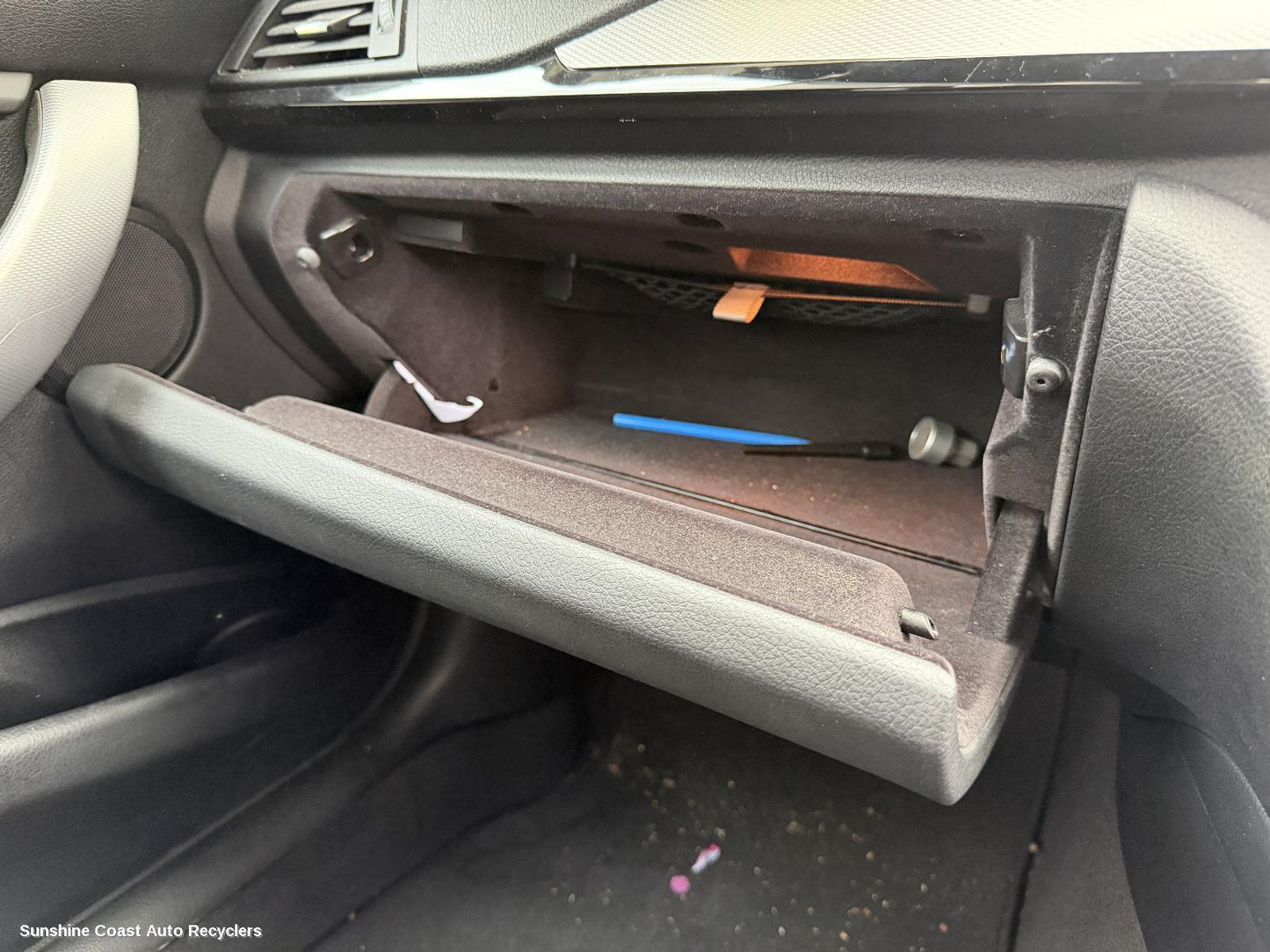 2012 Bmw 3 Series Glove Box