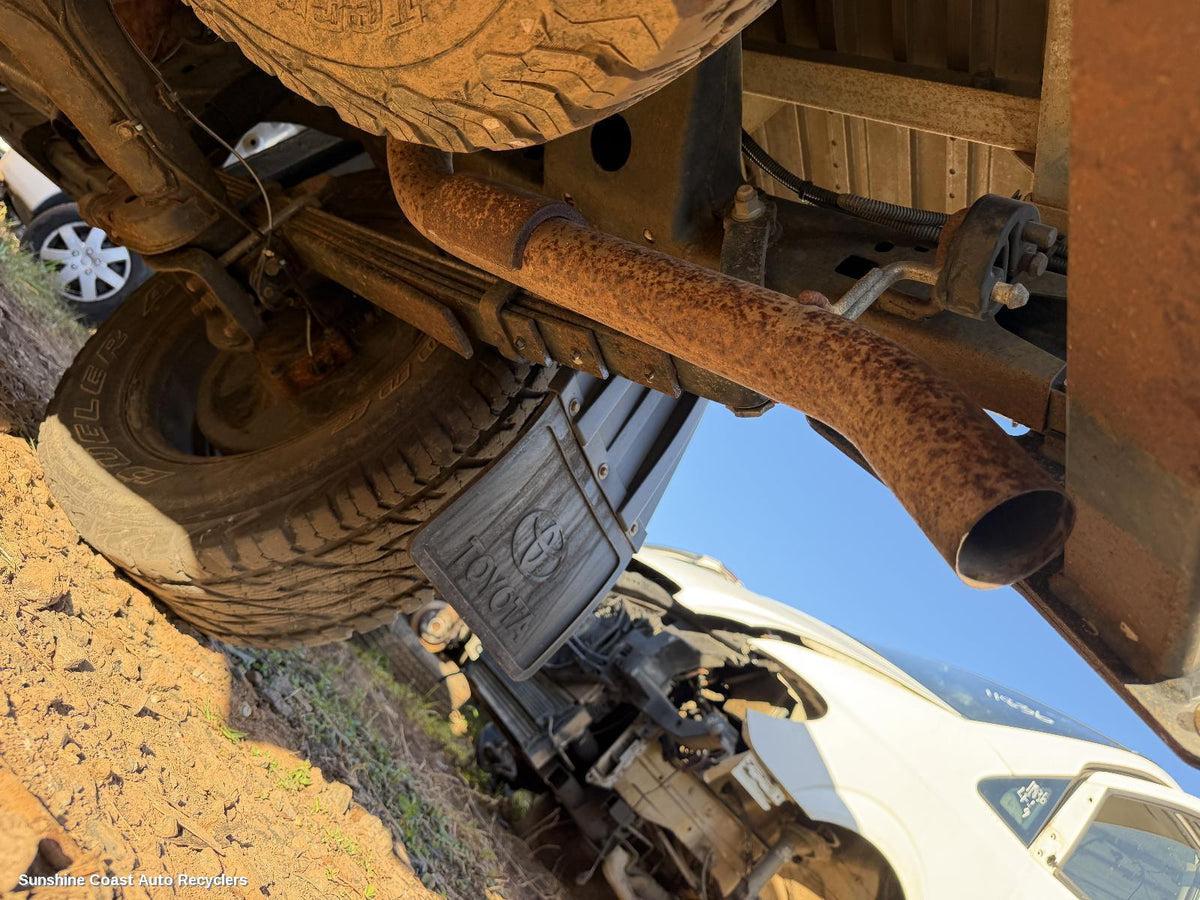 2015-2025 Toyota Hilux Tail Pipe