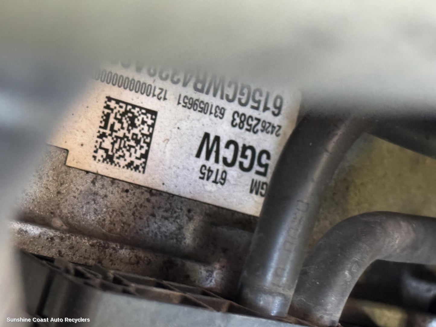 2015 Holden Captiva Trans Gearbox