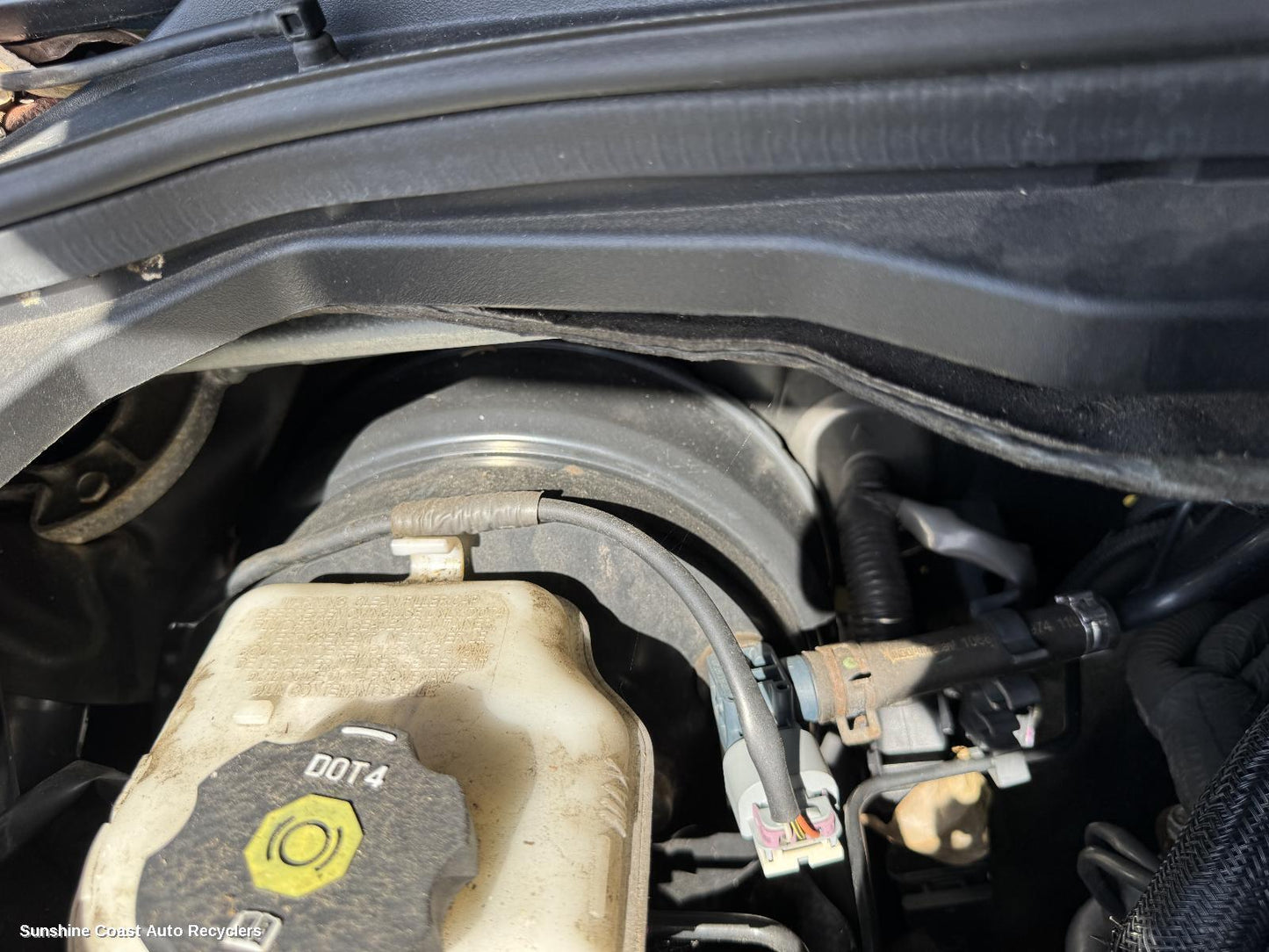 2011 Holden Commodore Brake Booster