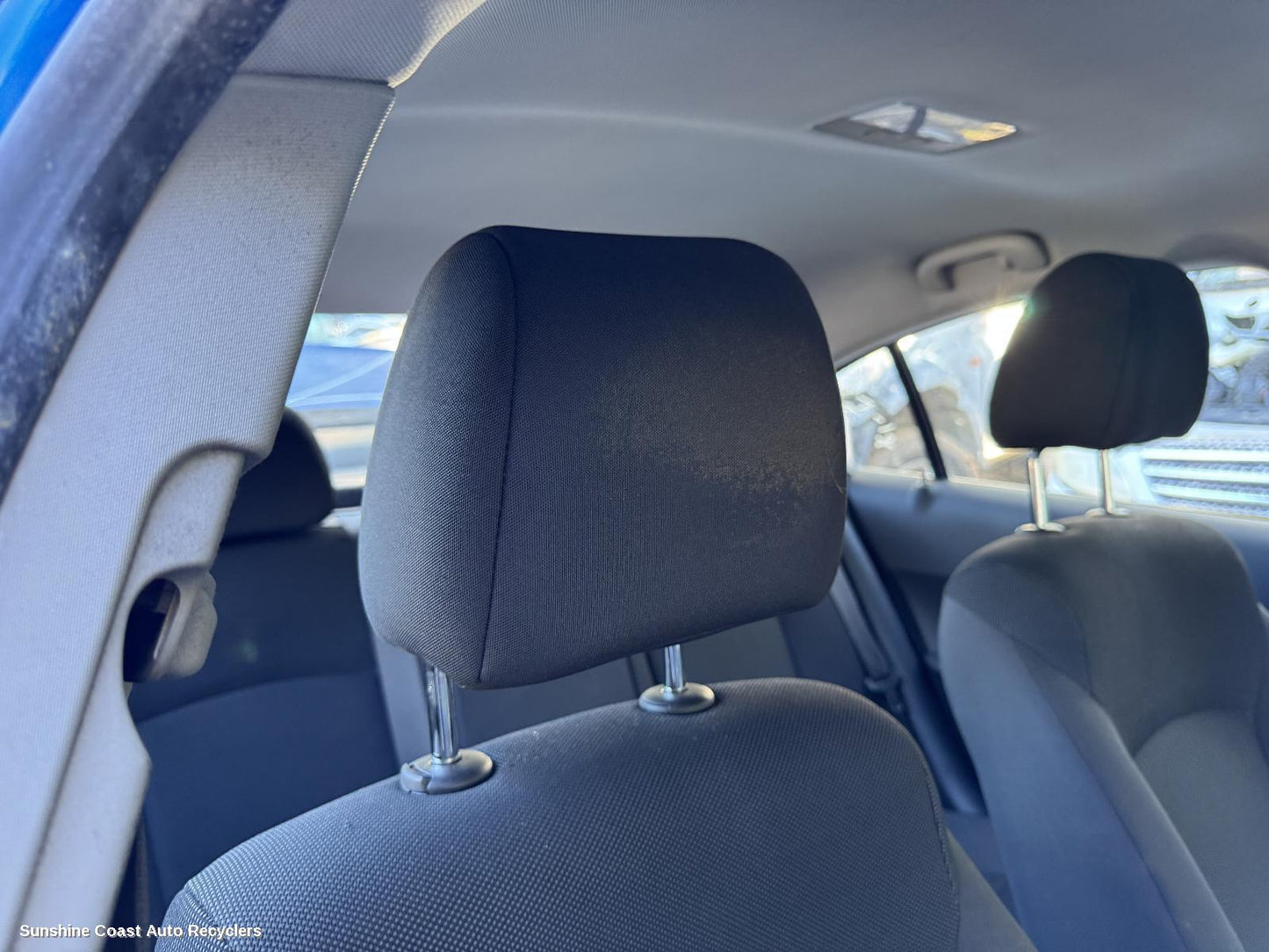 2011 Holden Cruze Headrest