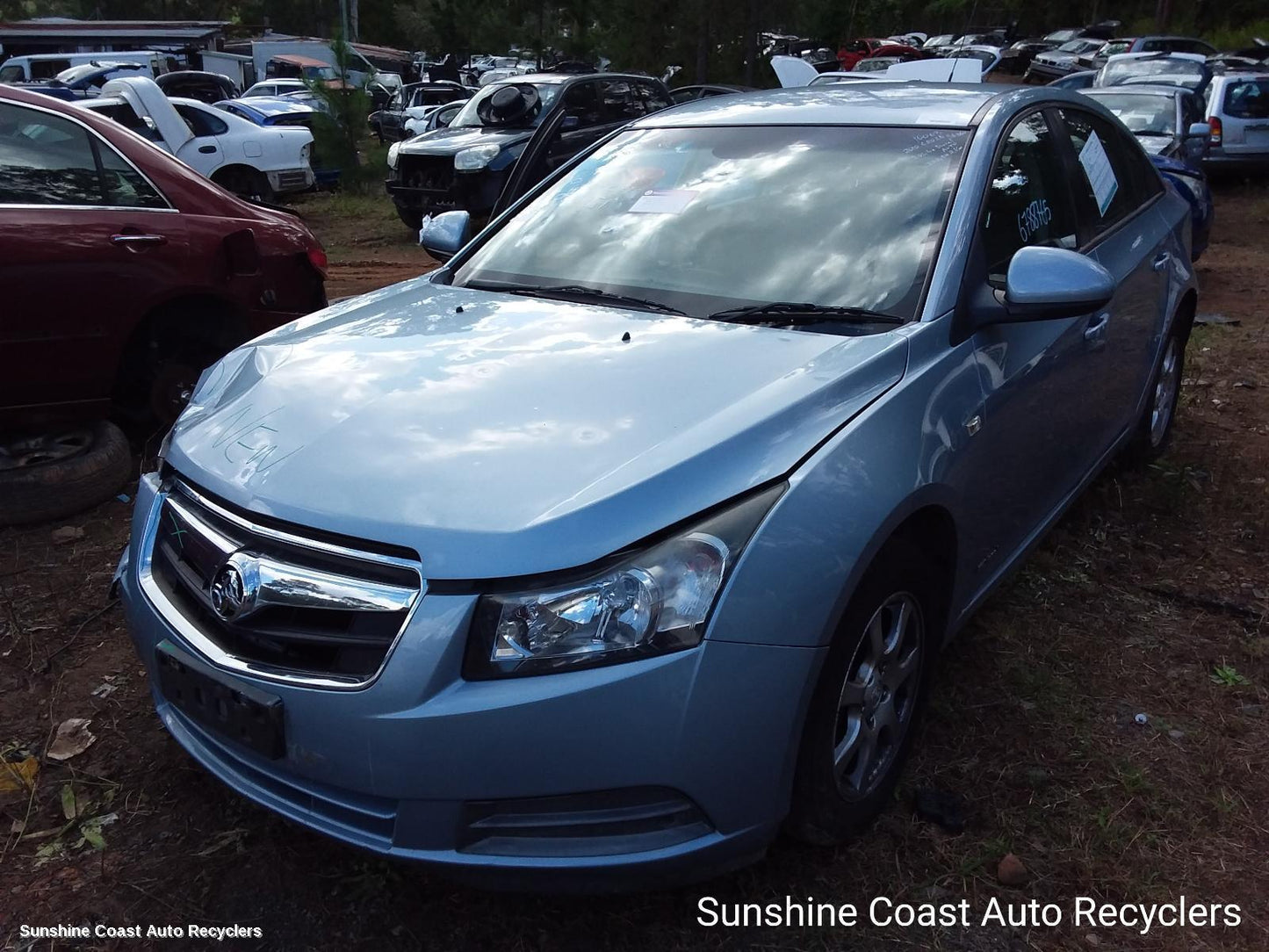 2010 Holden Cruze Steering Pump