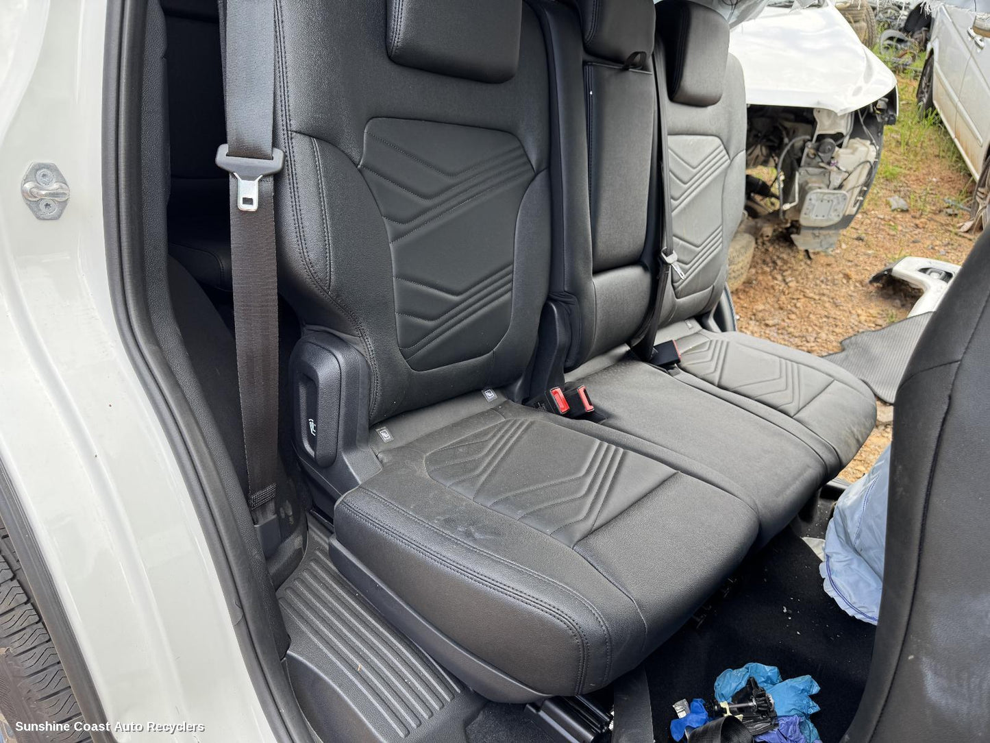 2022-2026 Ford Everest 2nd Seat  Rear Seat