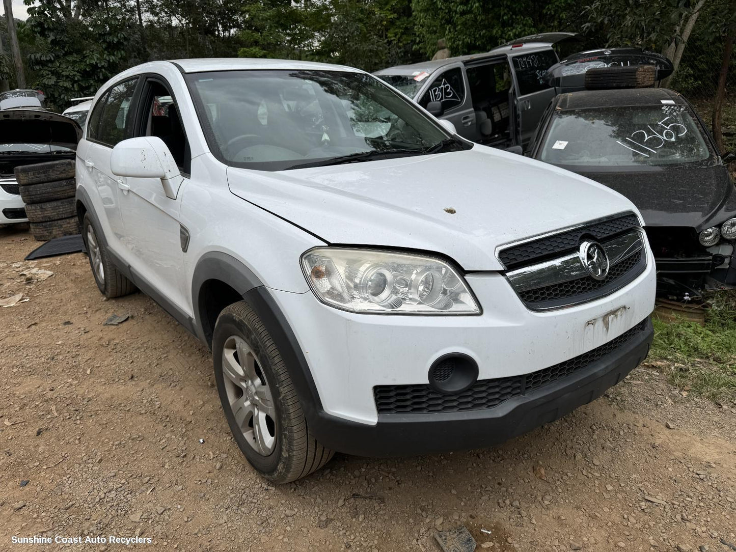 2009 Holden Captiva Right Guard
