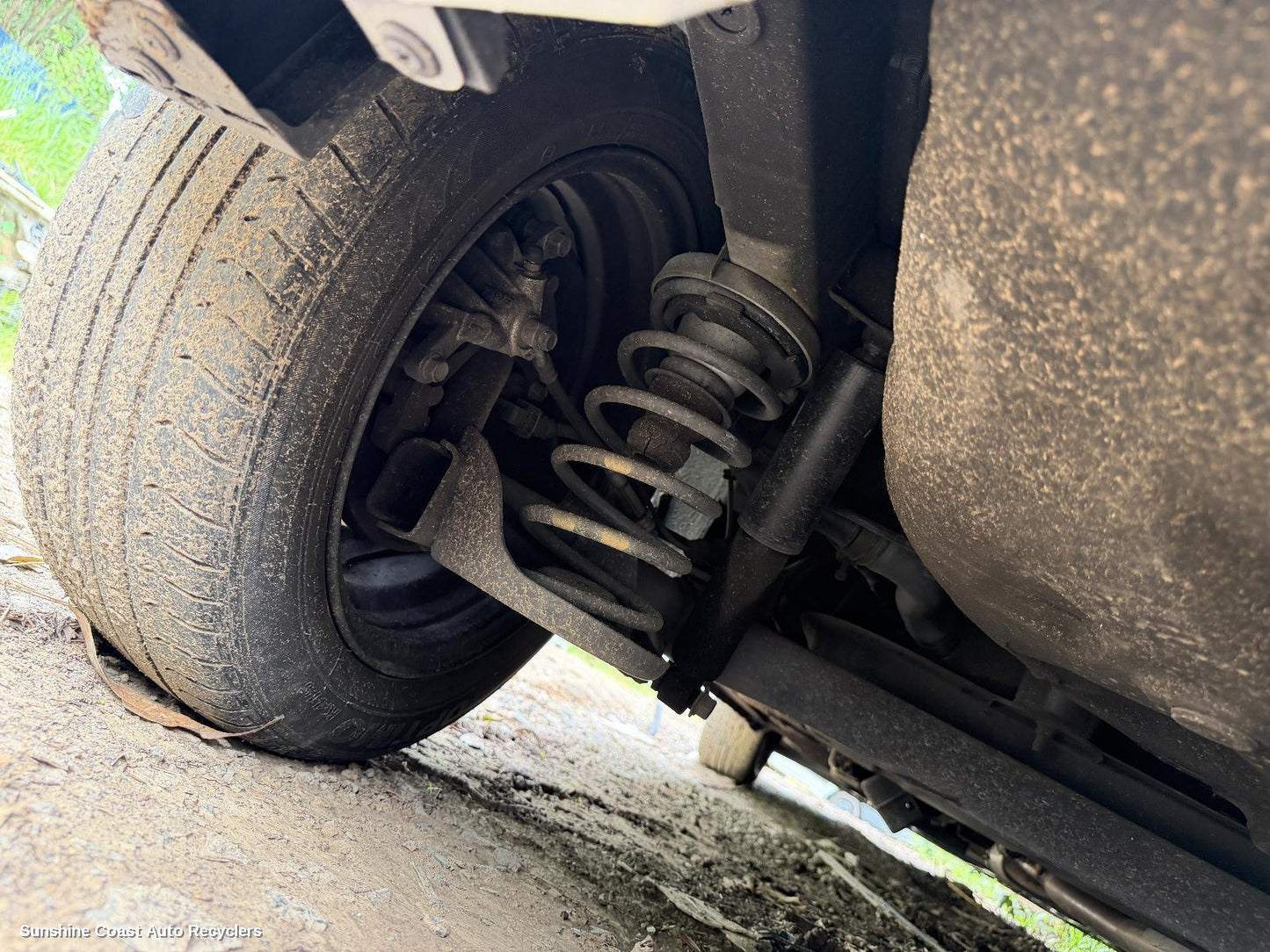 2010-2015 Hyundai I20 Rear Axle Beam  Fwd