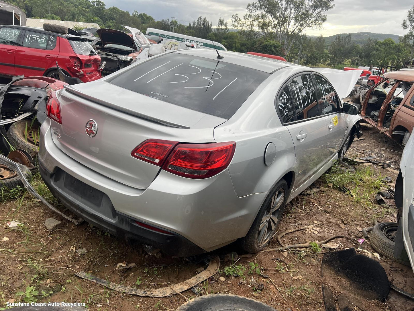 2014 Holden Commodore Rear Drive Shaft
