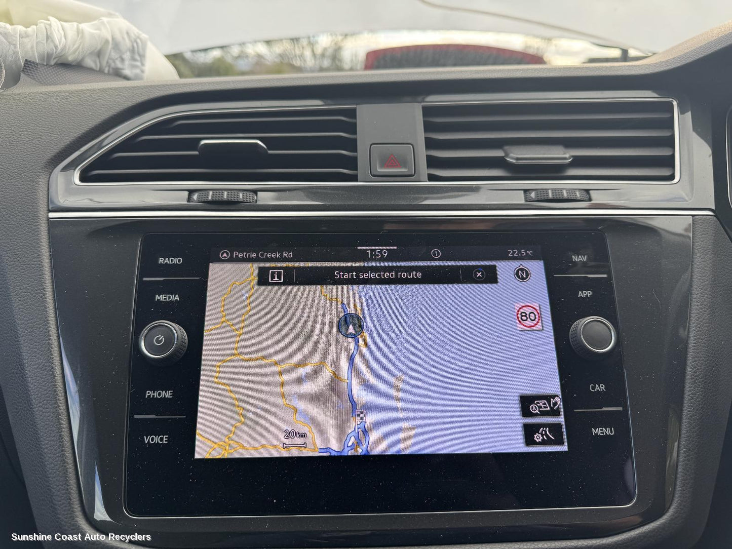 2022 Volkswagen Tiguan Radio Cd Dvd Sat Tv
