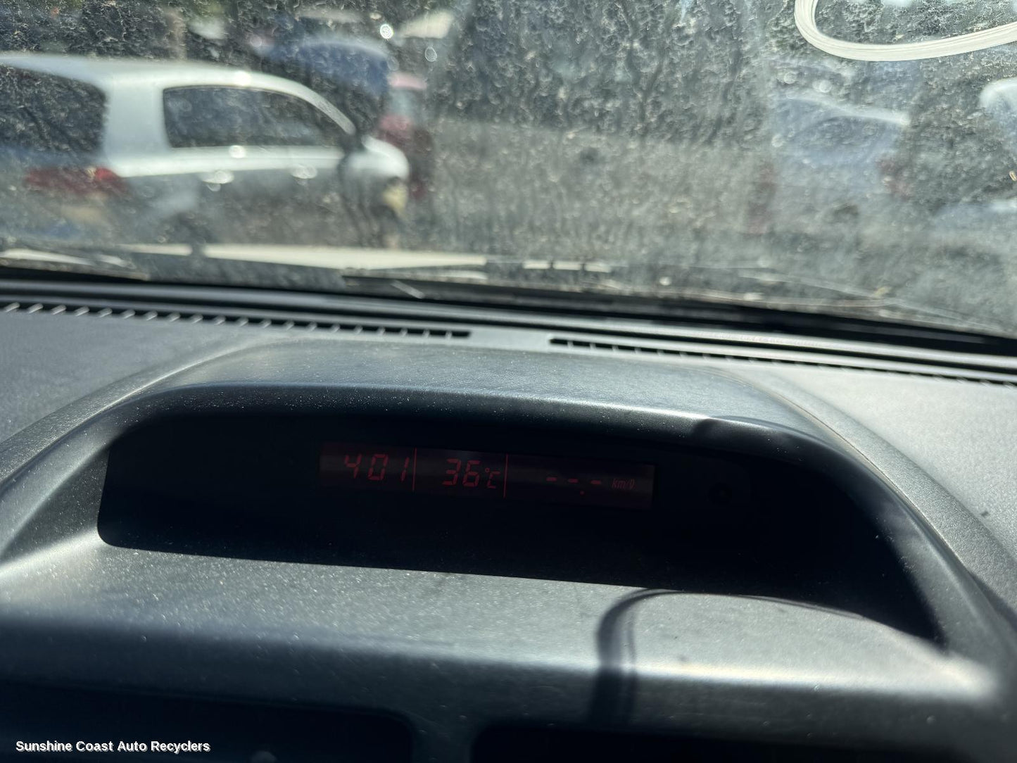 2007 Suzuki Vitara Instrument Cluster