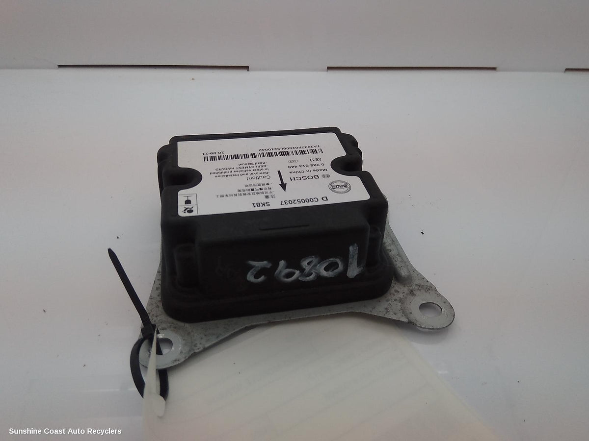 2017-2024 Ldv T60 Airbag Module Sensor