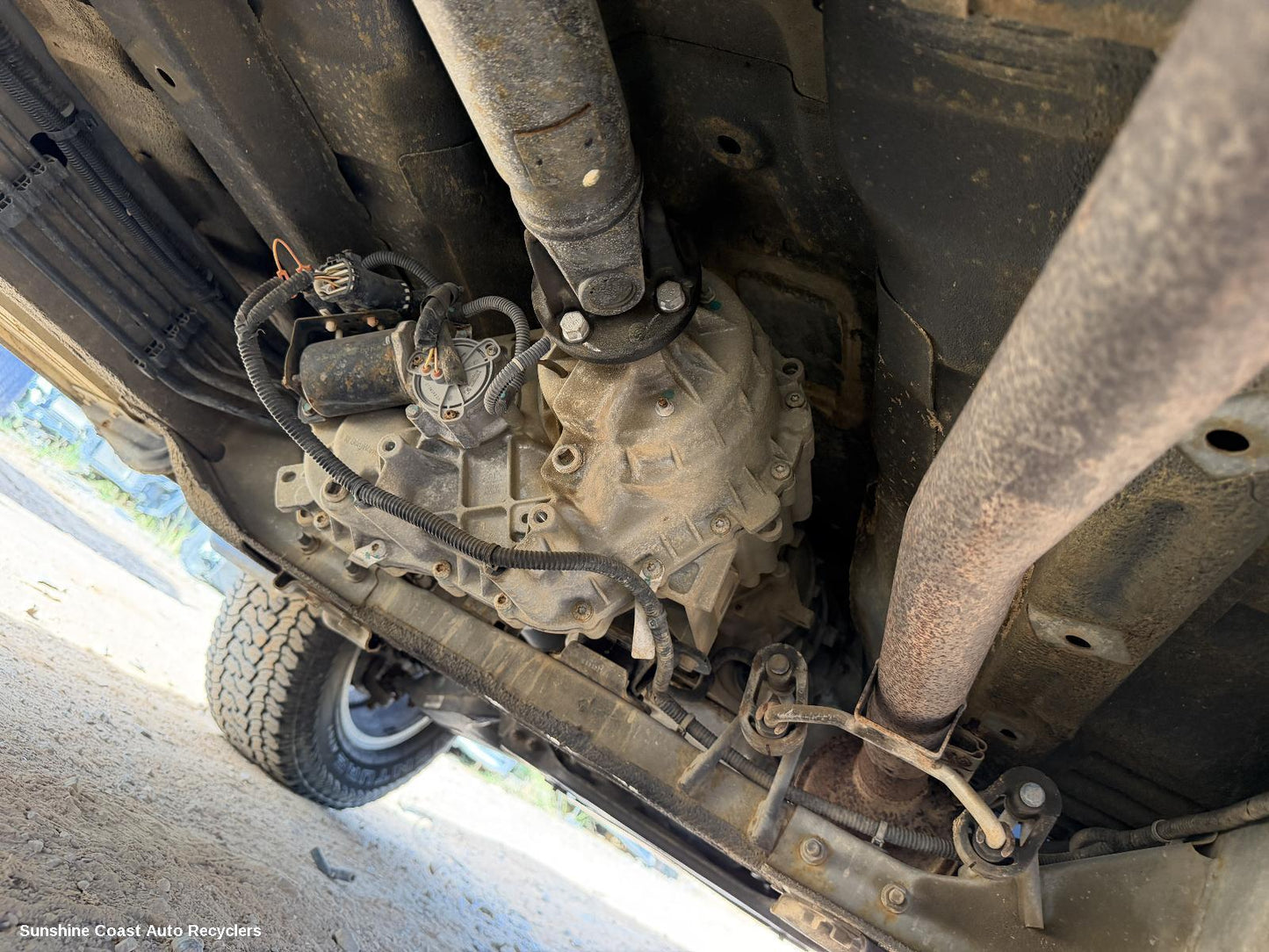 2017-2021 Ldv T60 Transfer Case