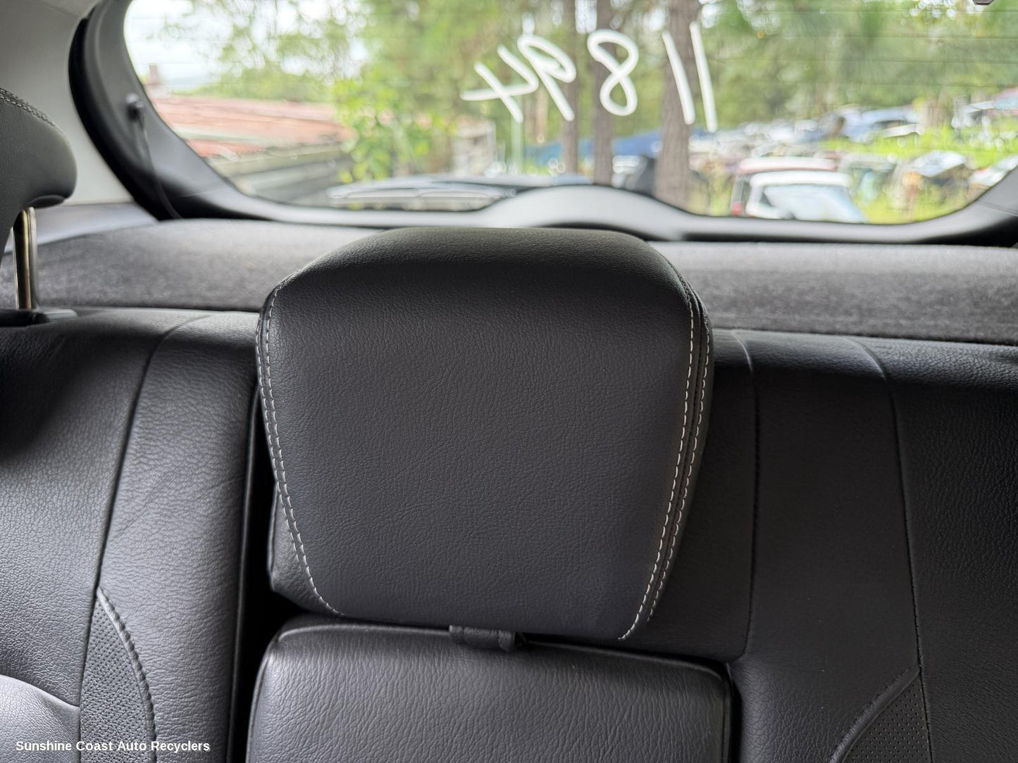 2014 Suzuki S-cross Headrest