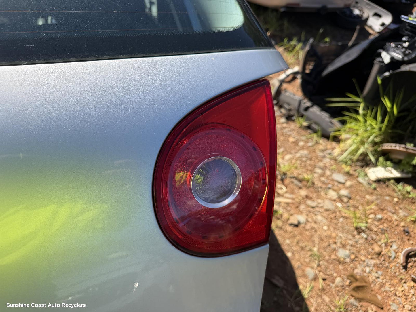 2004-2009 Volkswagen Golf Rear Garnish