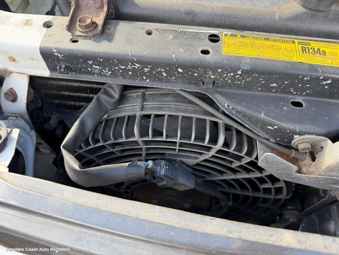 1998-2001 Toyota Corolla Fan