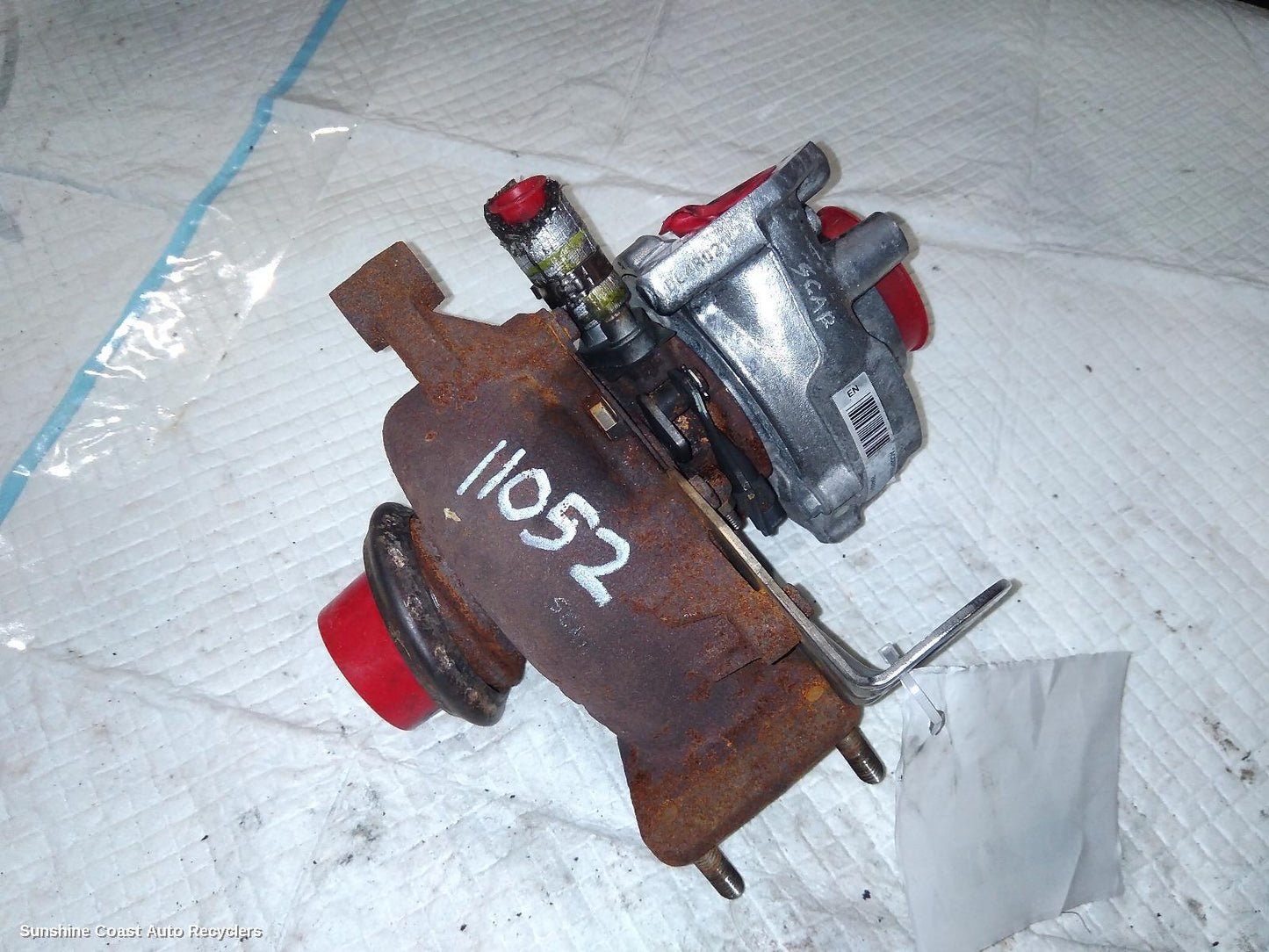 2008-2015 Peugeot Expert Turbo Supercharger