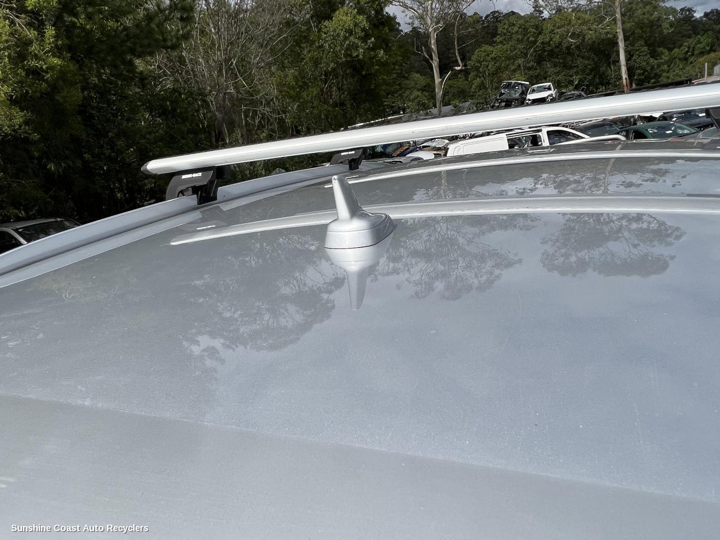 2009 Audi Q7 Antenna