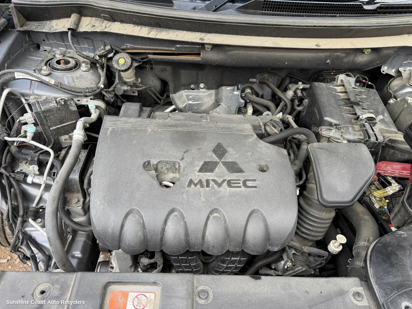 2012-2021 Mitsubishi Outlander Engine