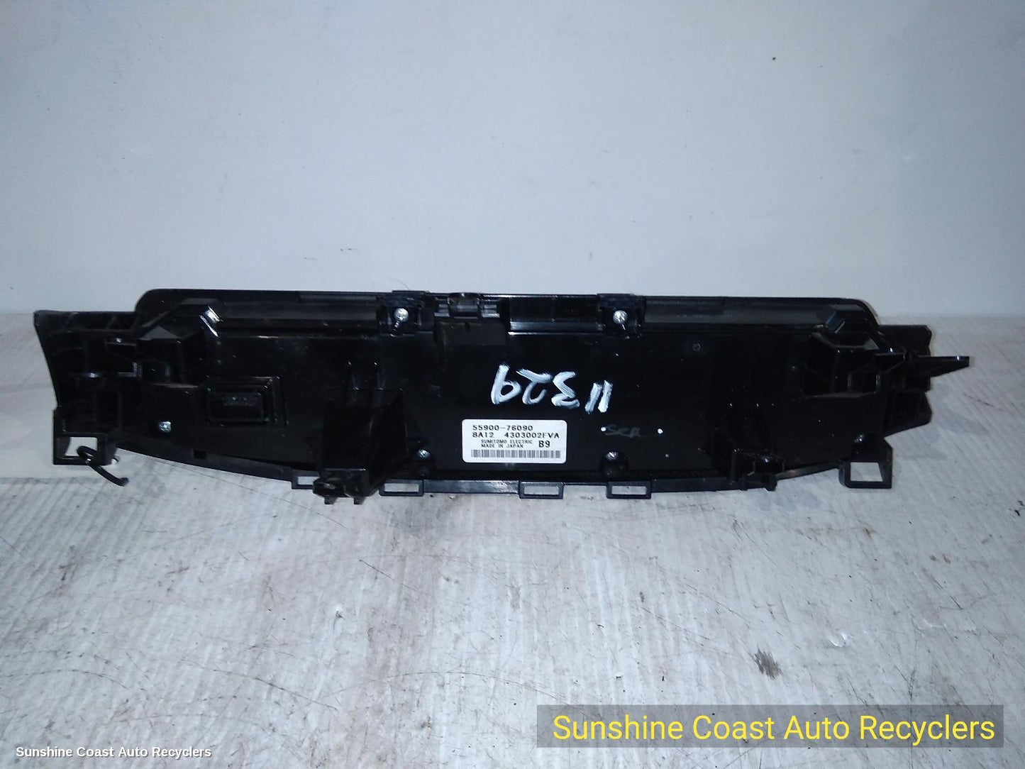 2018 Lexus Ct200h Heater Ac Controls