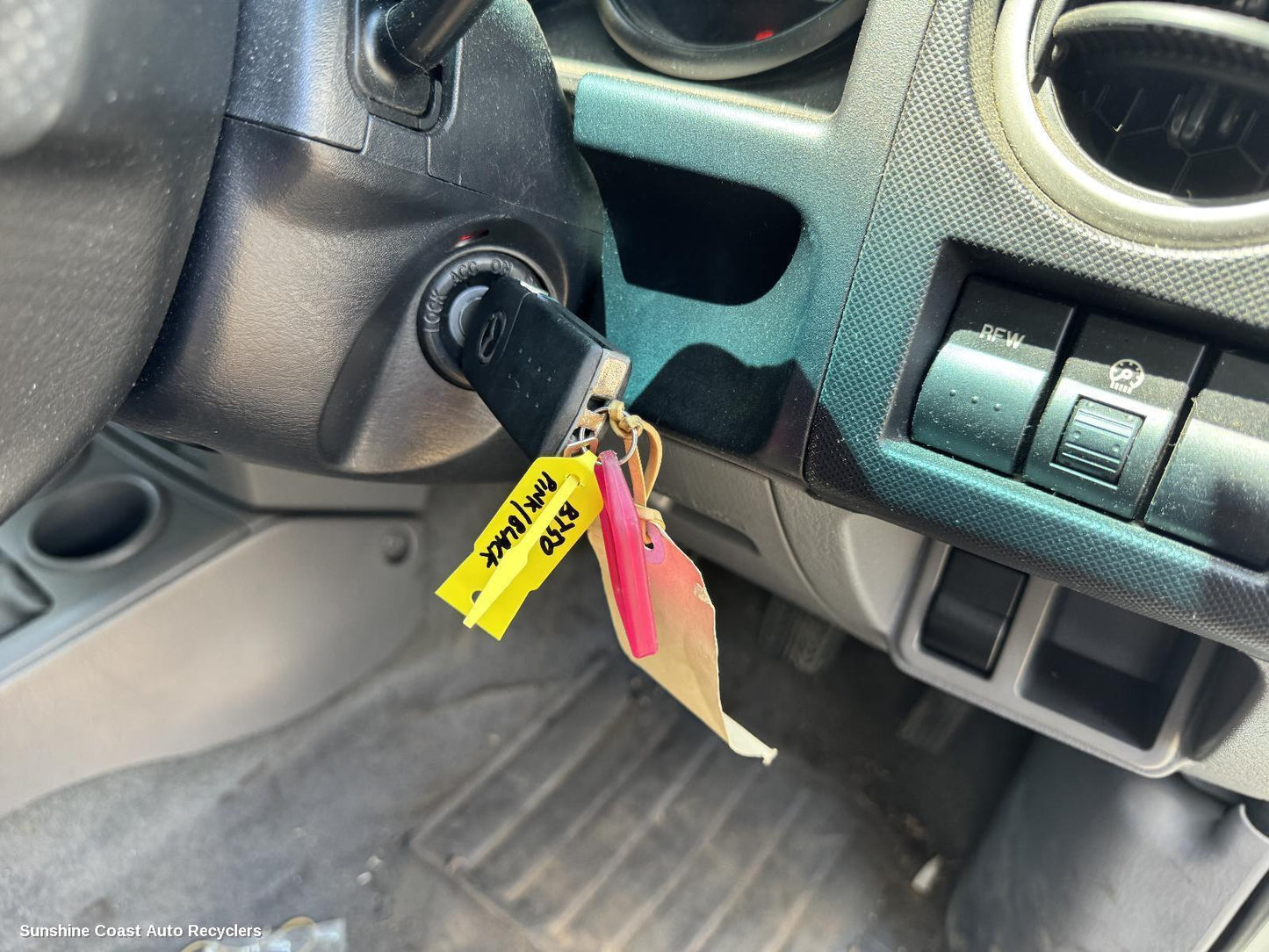 2006-2011 Mazda Bt50 Ignition W  Key