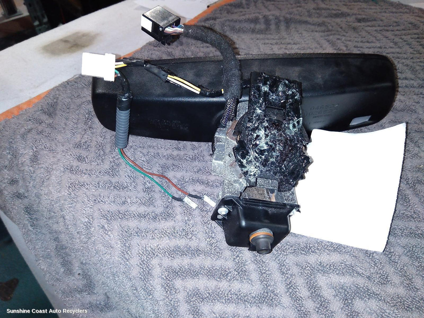 2015-2022 Ford Everest Reverse Camera