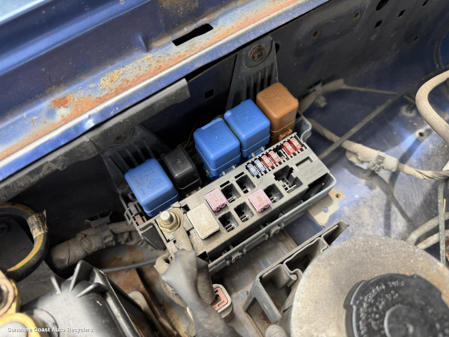 2001 Nissan Navara Fuse Box