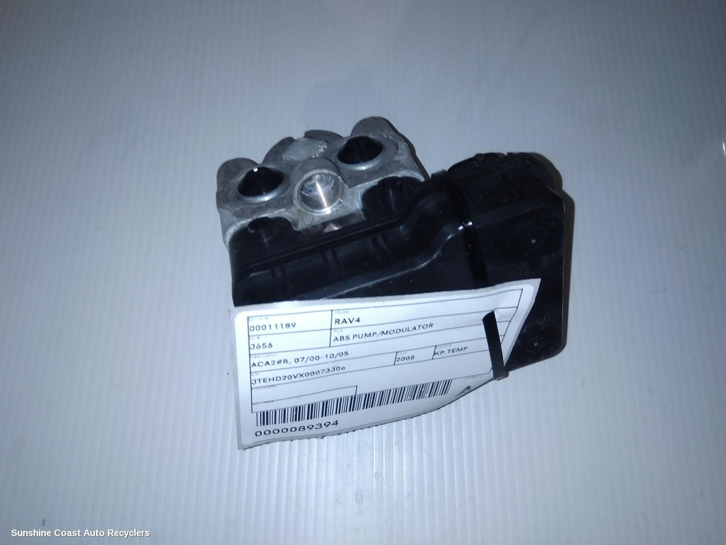 2005 Toyota Rav4 Abs Pump Modulator