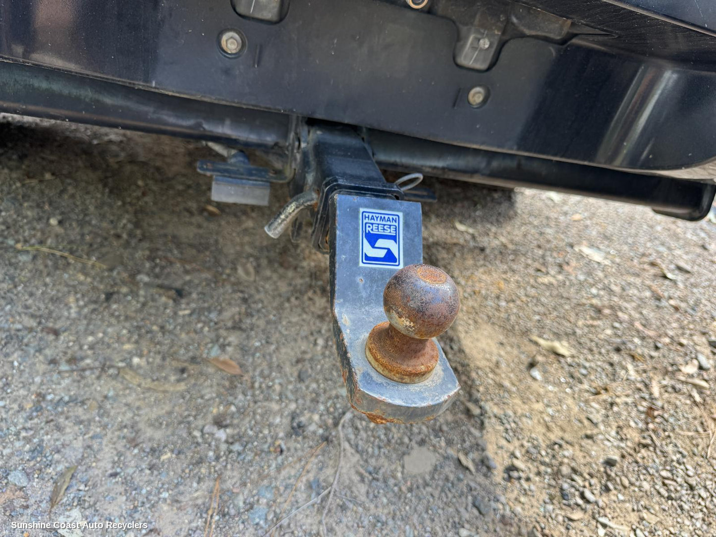 2012 Ford Ranger Towbar