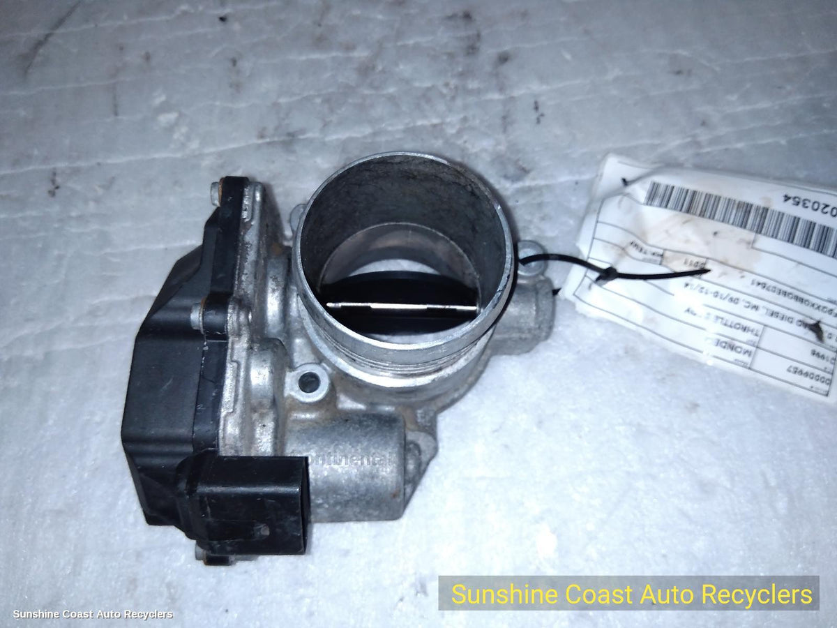 2010-2014 Ford Mondeo Throttle Body