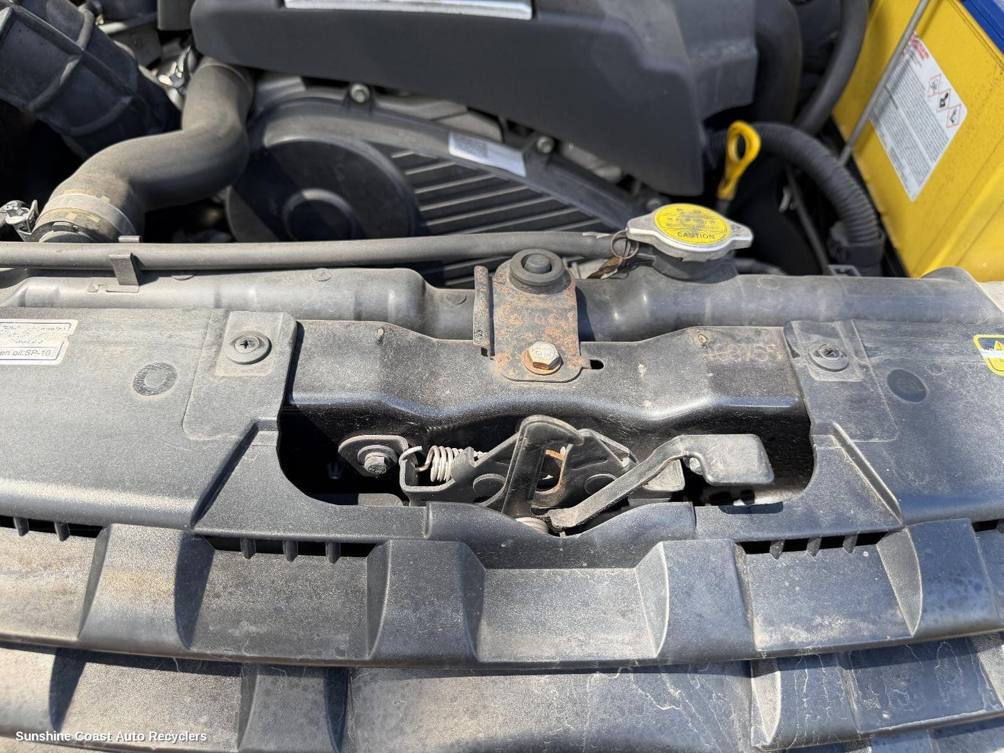 2011-2015 Great Wall V200/v240 Bonnet Lock Support
