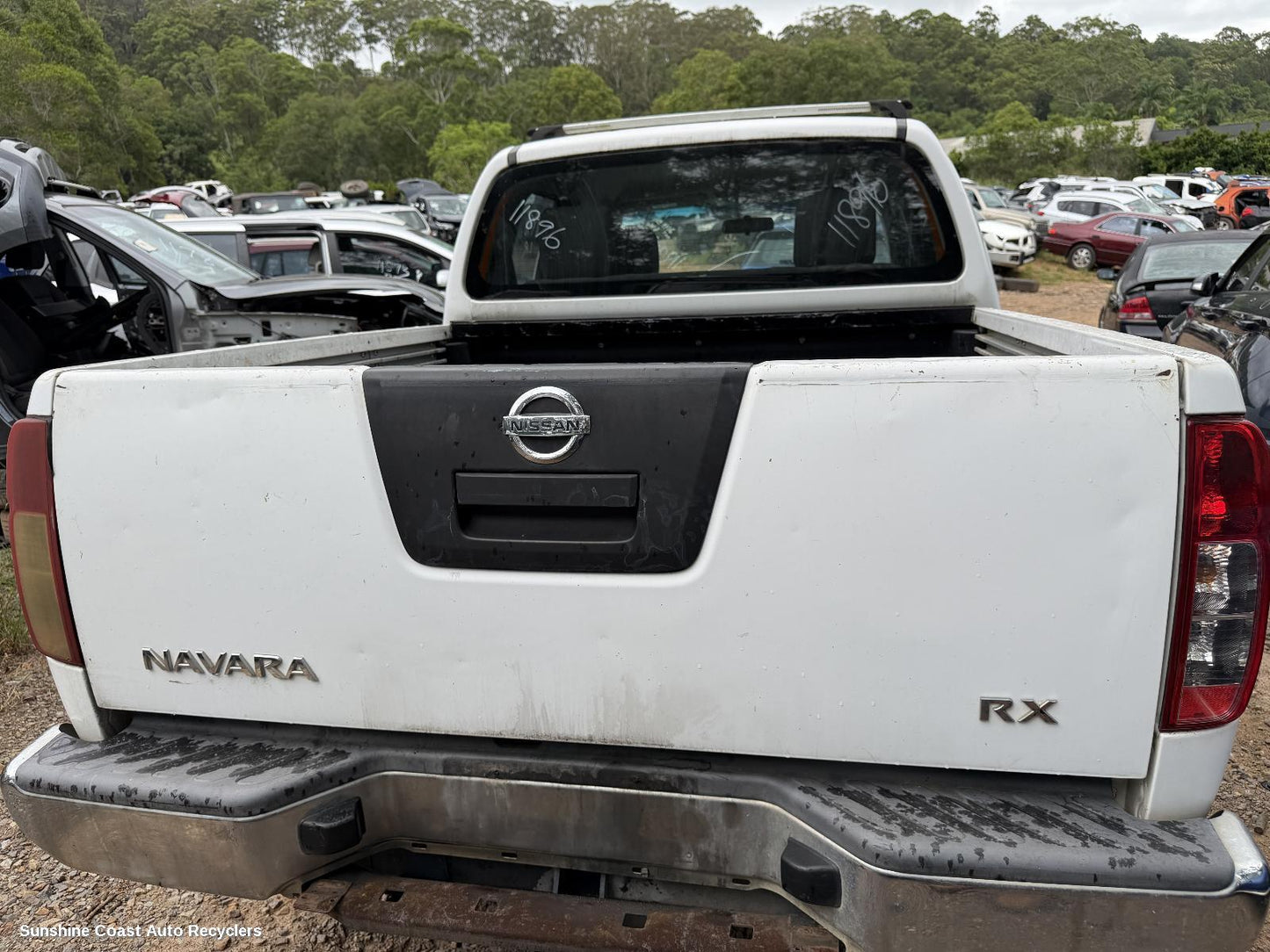 2011 Nissan Navara Bootlid Tailgate