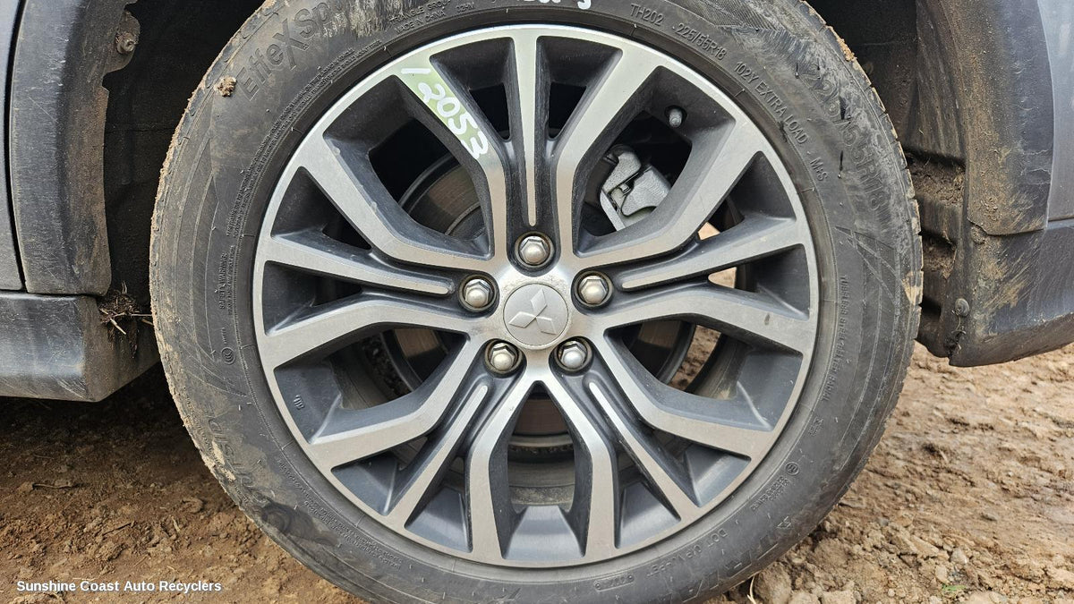 2014-2019 Mitsubishi Asx Wheel Mag