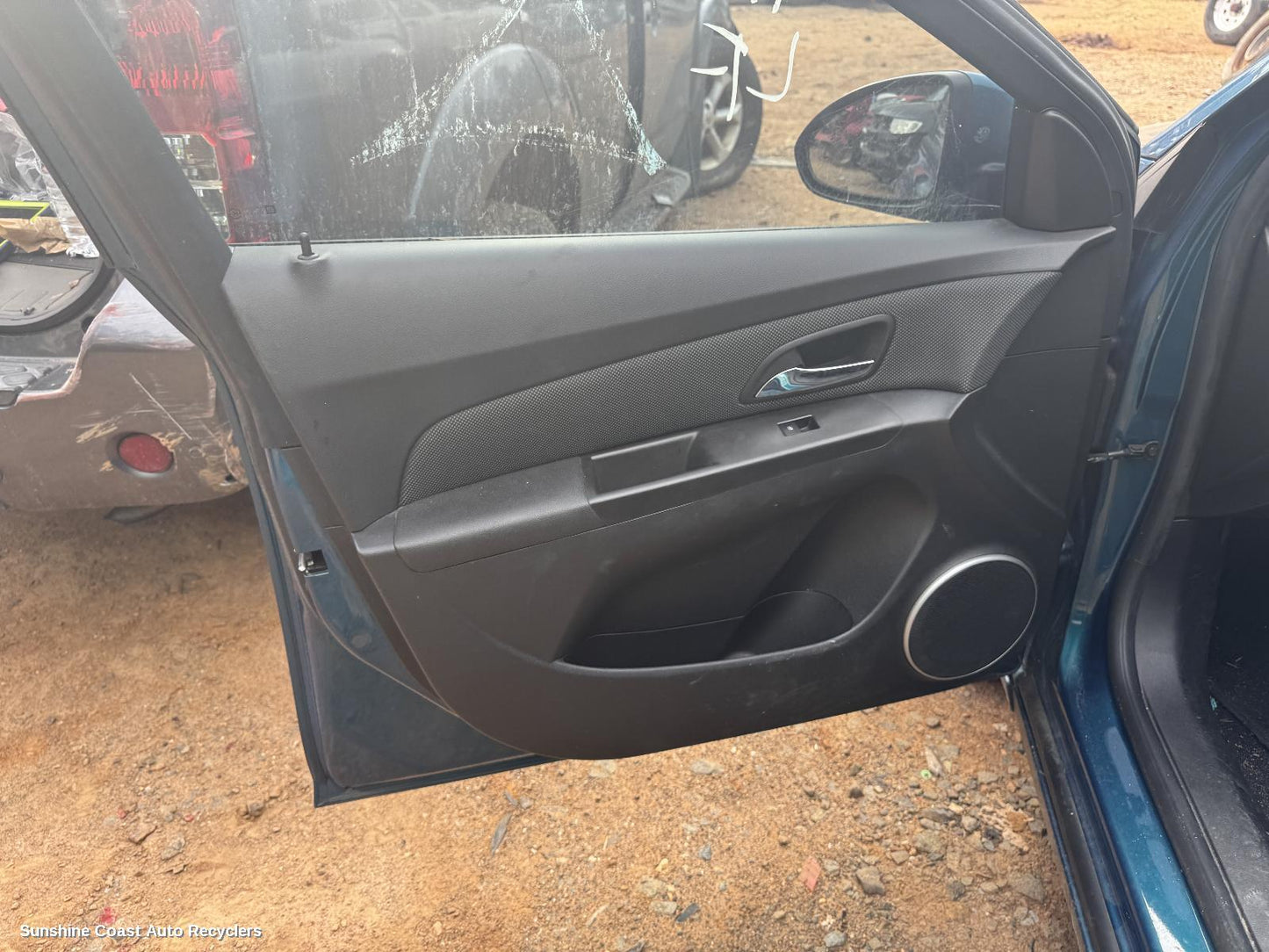 2012 Holden Cruze Door Boot Gate Lock