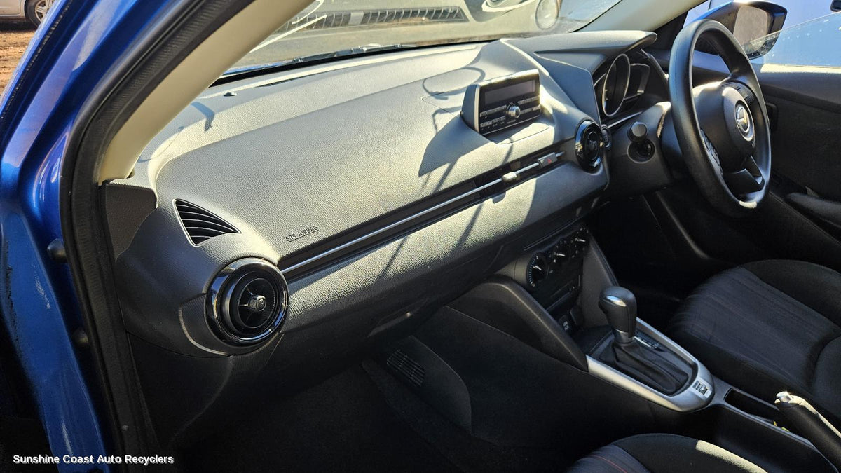 2014-2026 Mazda 2 Glove Box