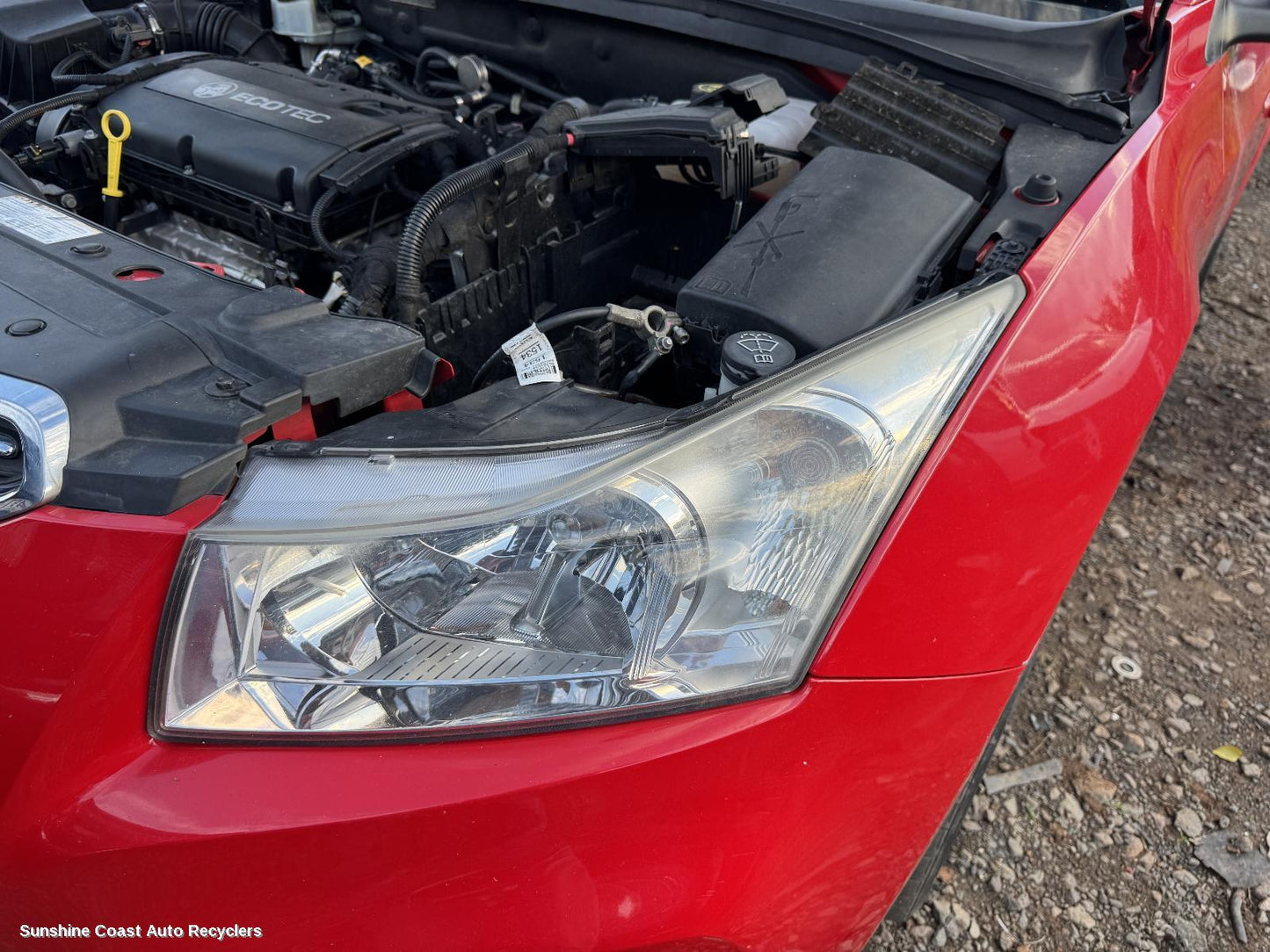2016 Holden Cruze Left Headlamp