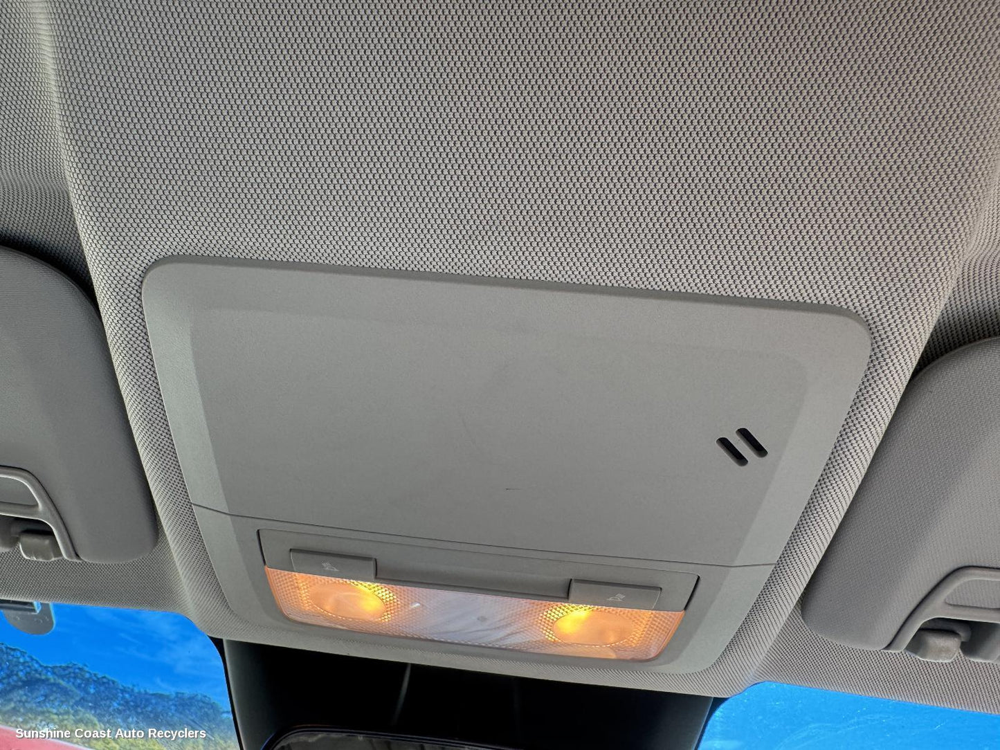 2014 Holden Cruze Courtesy Light