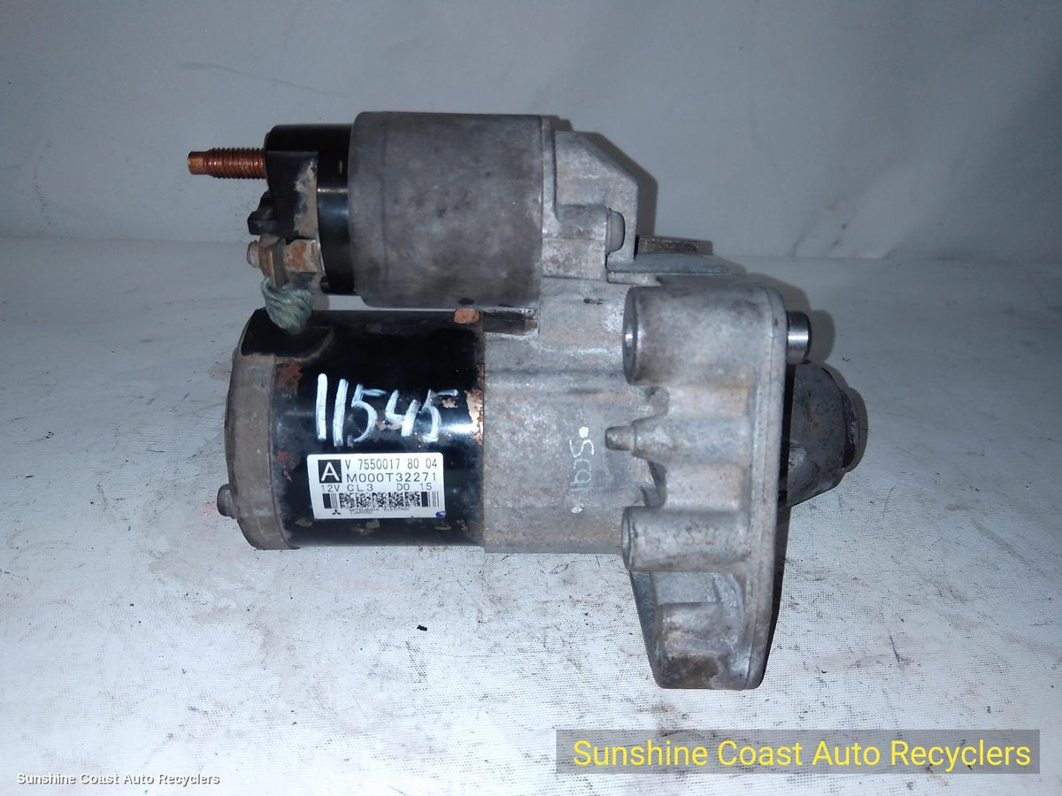 2007-2012 Peugeot 207 Starter