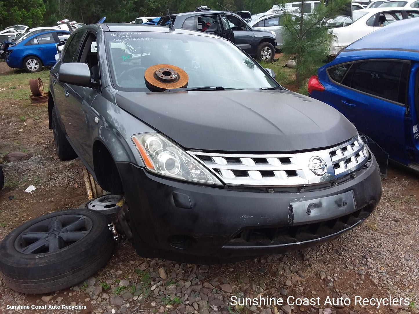2005 Nissan Murano Steering Pump
