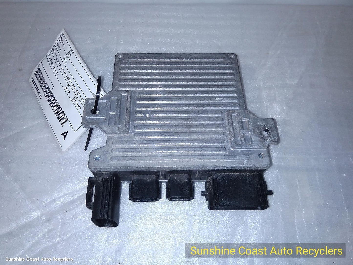2012 Subaru Xv Ecu
