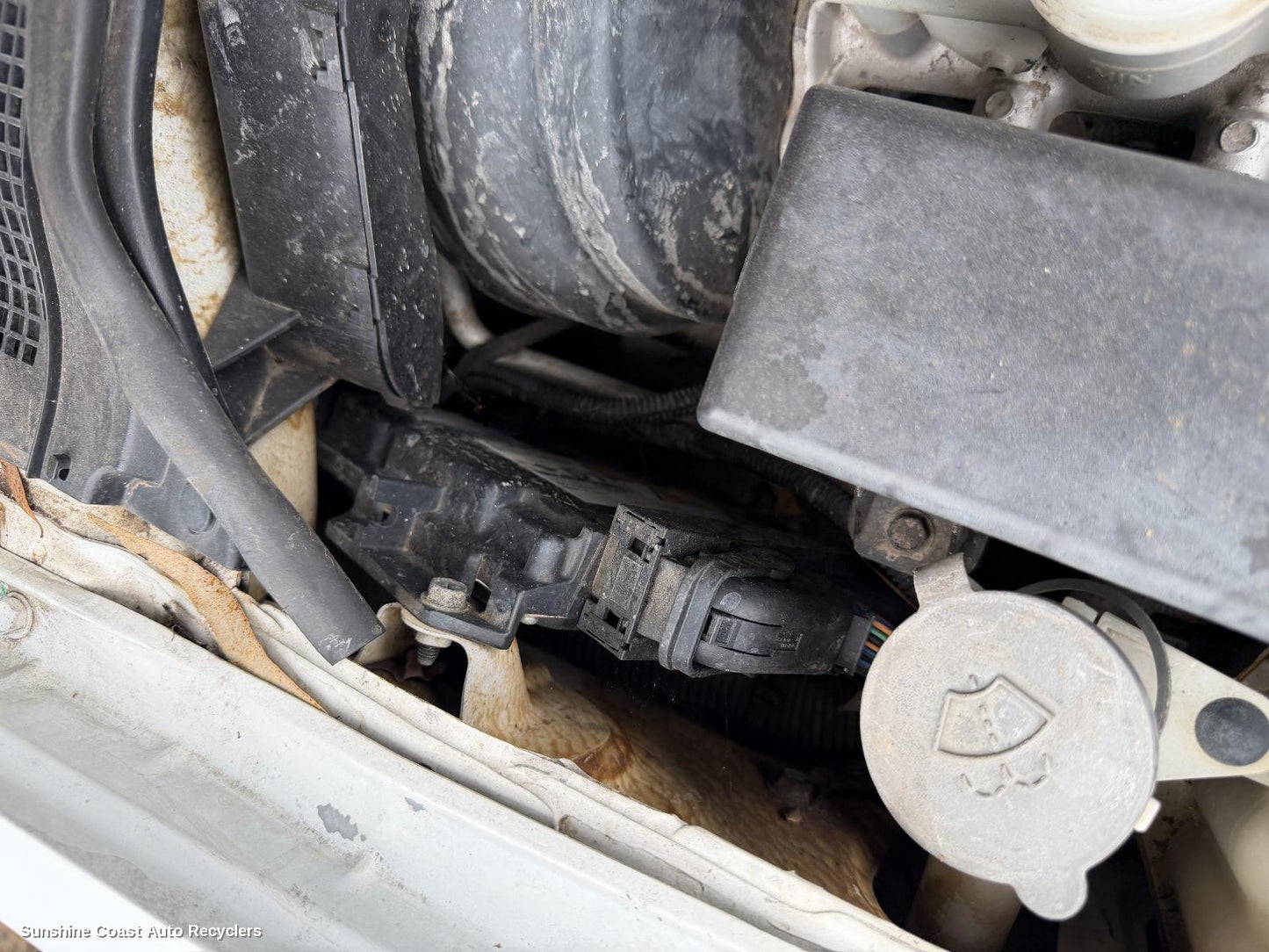 2011 Nissan Navara Ecu