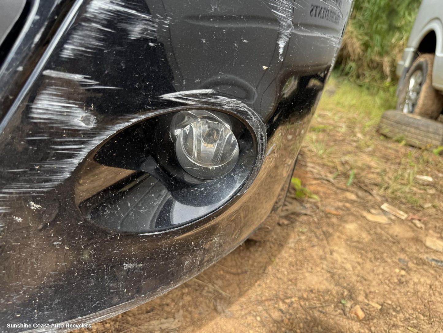 2011 Renault Megane Left Indicator Fog Side