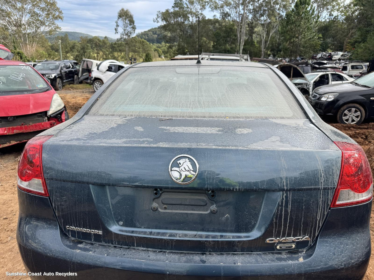2008 Holden Commodore Bootlid Tailgate