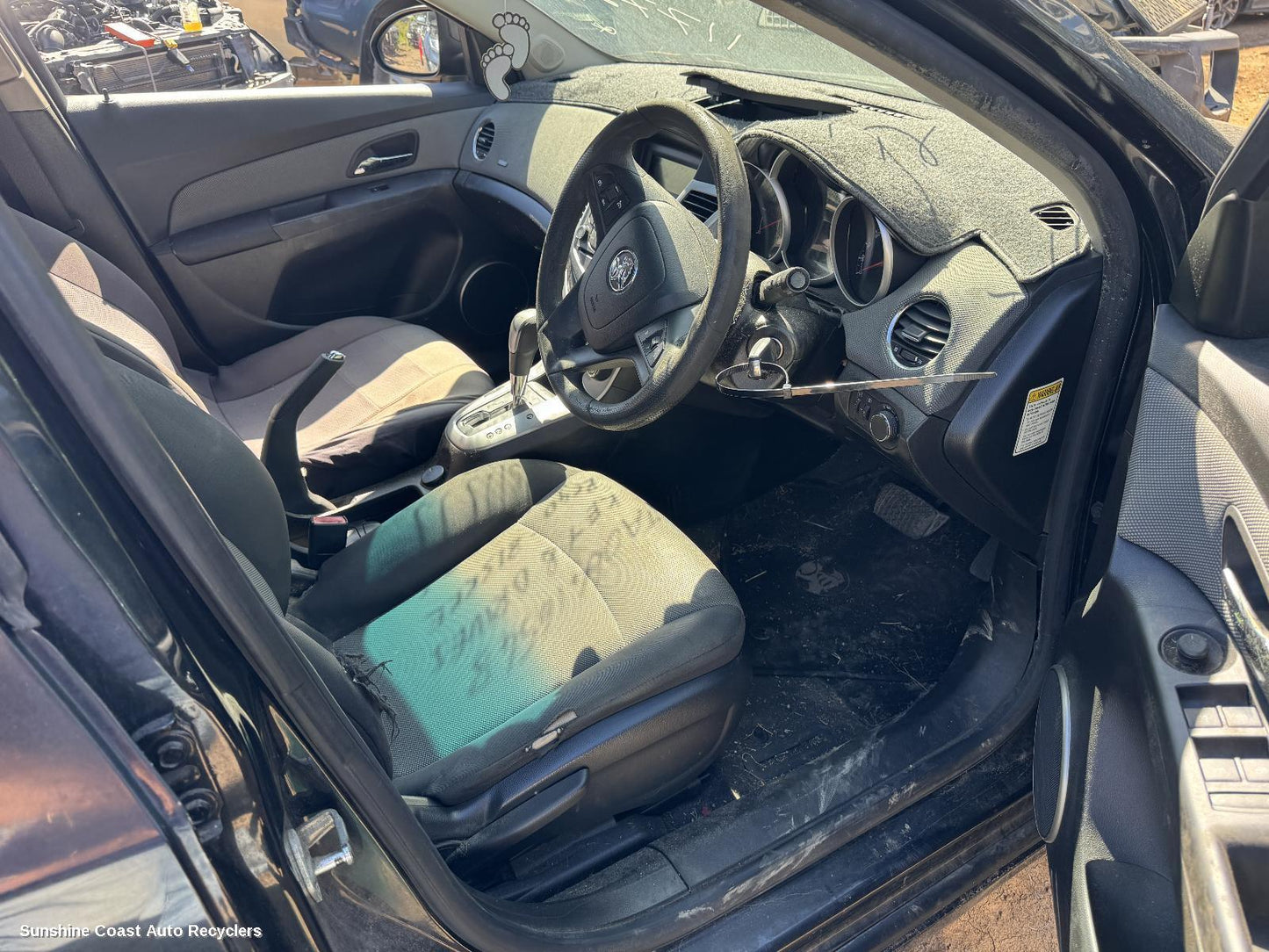 2009-2011 Holden Cruze Particulate Filter Dpf