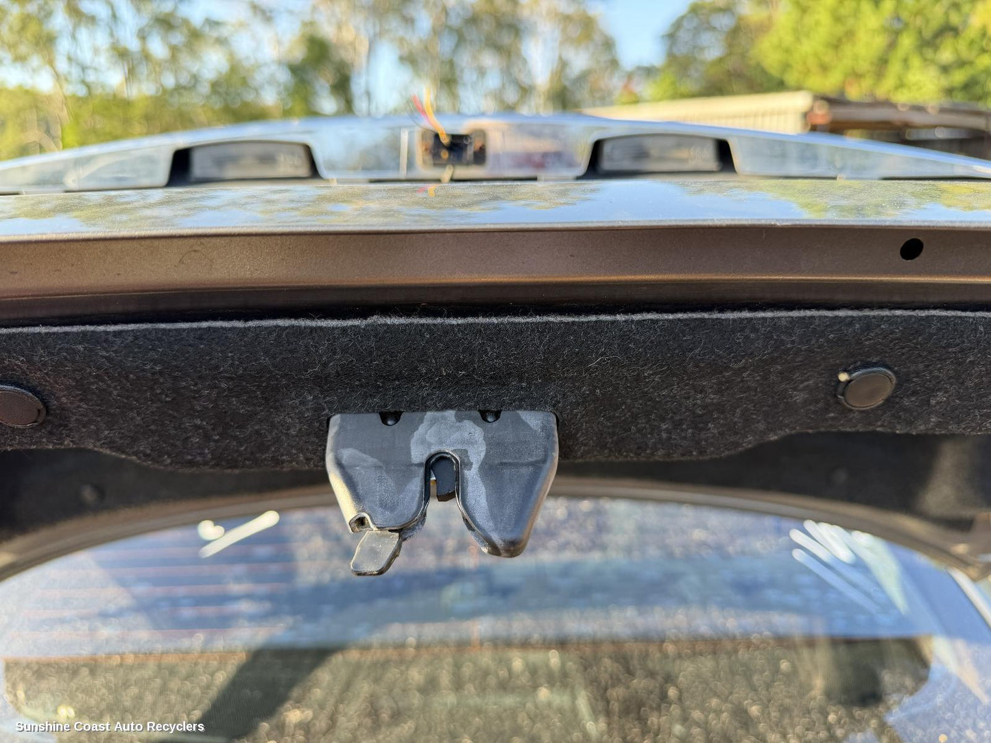 2012-2017 Nissan Pulsar Door Boot Gate Lock