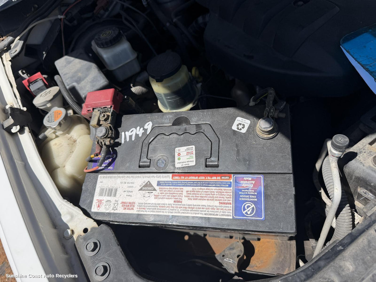 2005-2015 Nissan Navara Battery