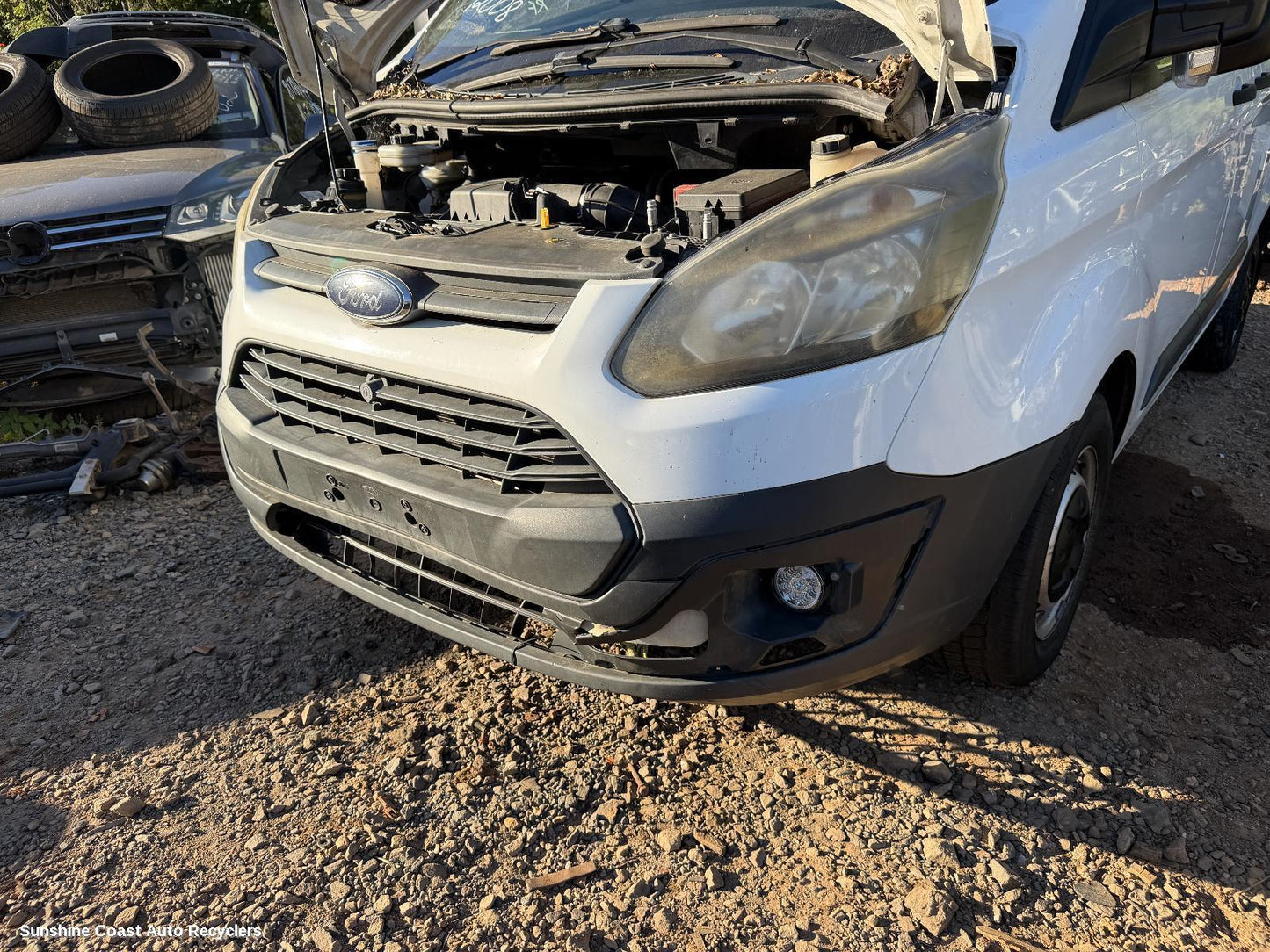 2013-2017 Ford Transit Custom Front Bumper