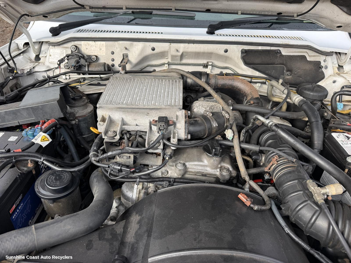 2000-2007 Nissan Patrol Intercooler