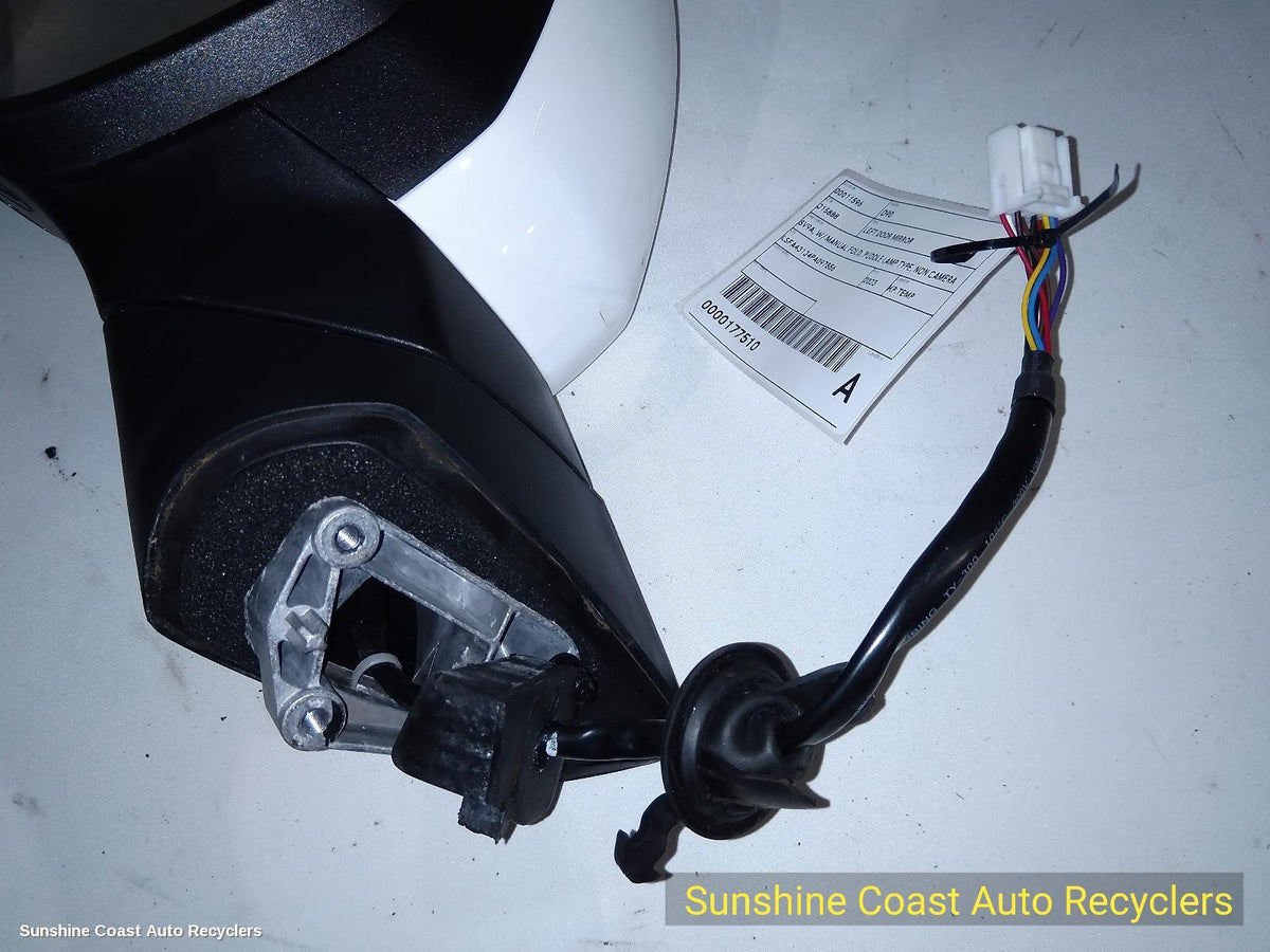 2017-2024 Ldv D90 Left Door Mirror
