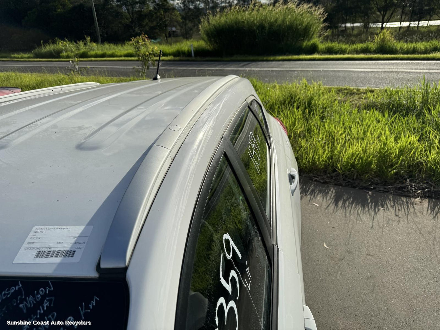 2016 Hyundai Tucson Roof Rack Bars