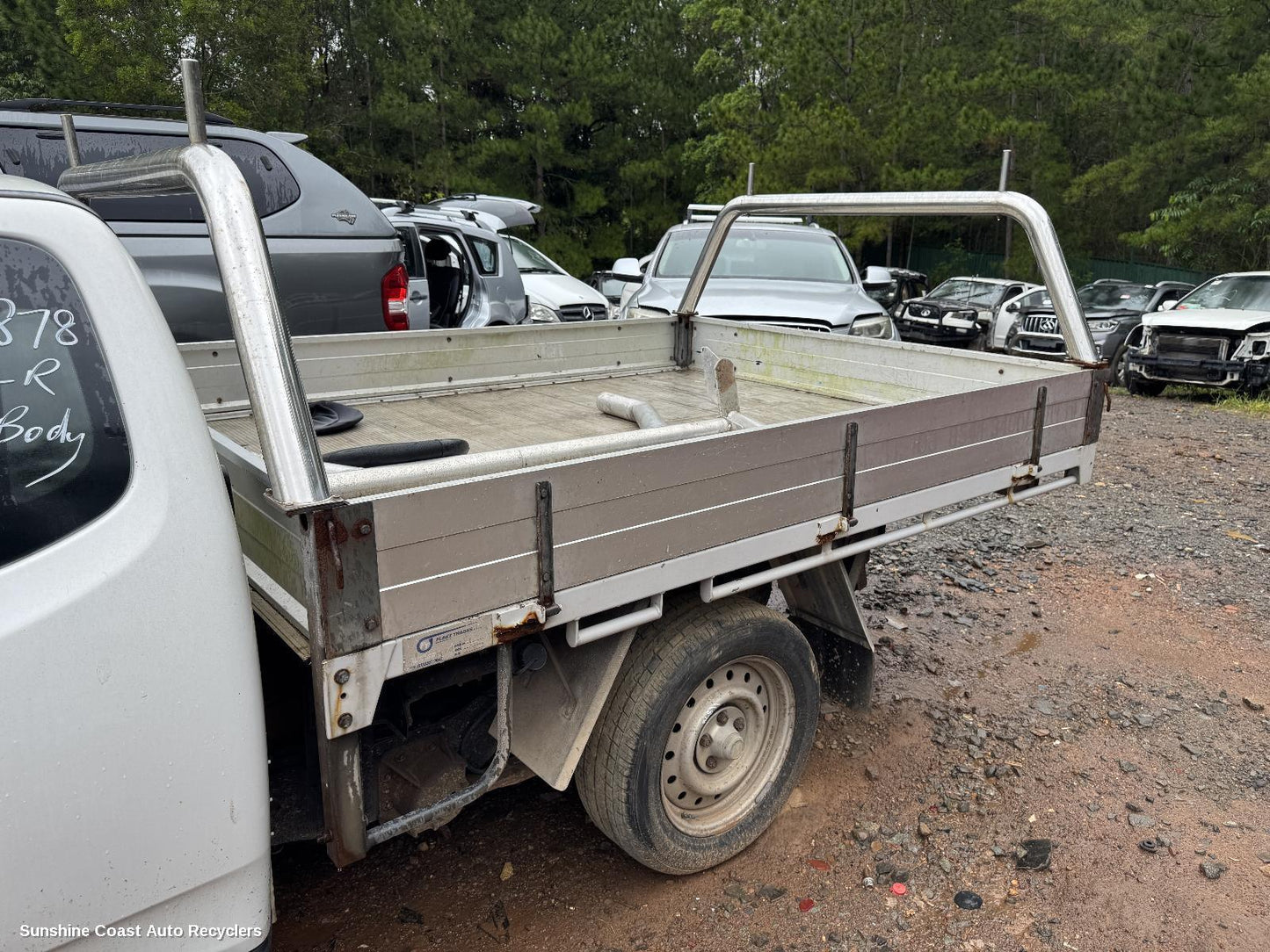 1998-2016 Ford Falcon Ute Back
